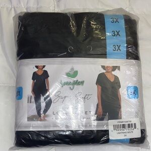 Honeydew Intimates Black Lounge Set